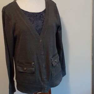 Lauren Jean's Cardigan Sz M